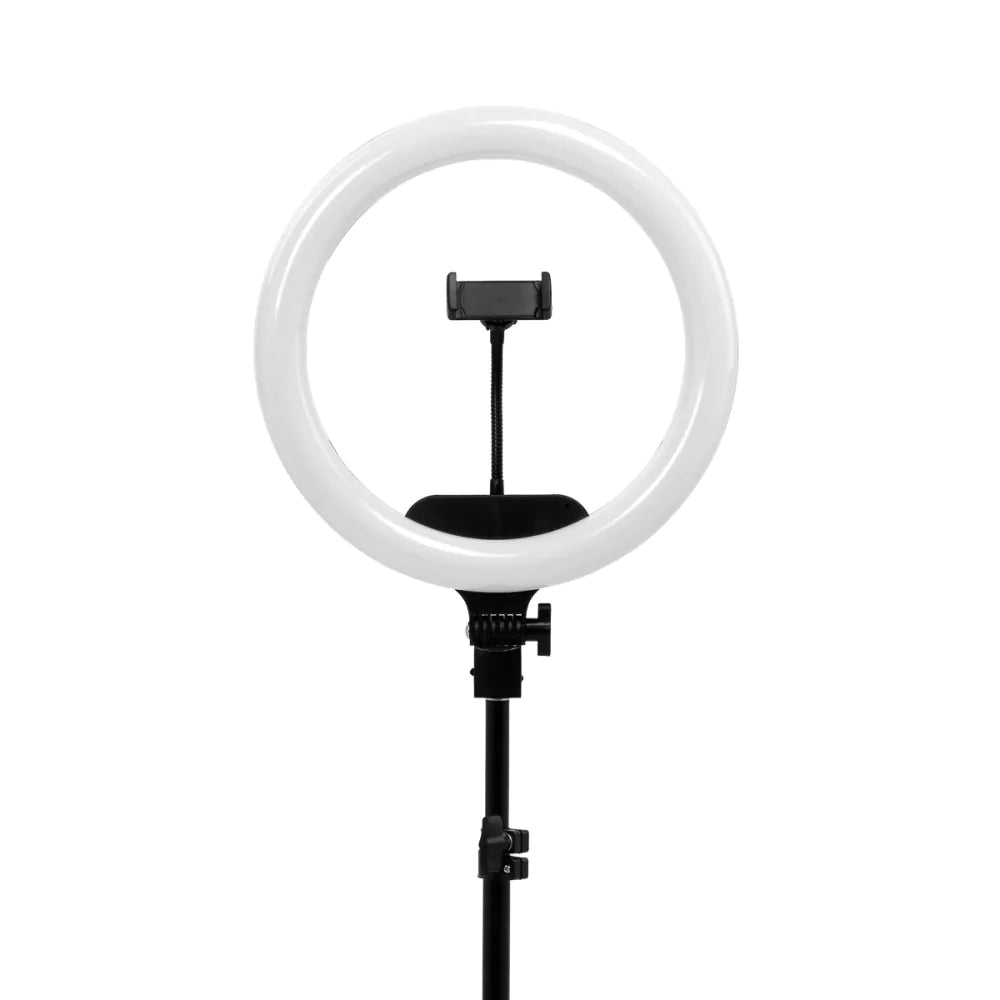 Ringlampa 13 tum 36 W LED med stativ