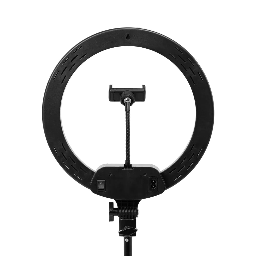Ringlampa 13 tum 36 W LED med stativ