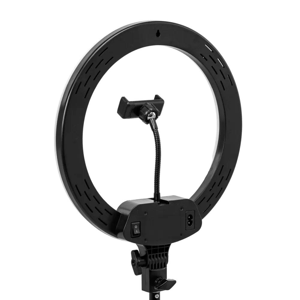 Ringlampa 13 tum 36 W LED med stativ