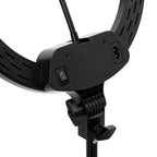 Ringlampa 13 tum 36 W LED med stativ