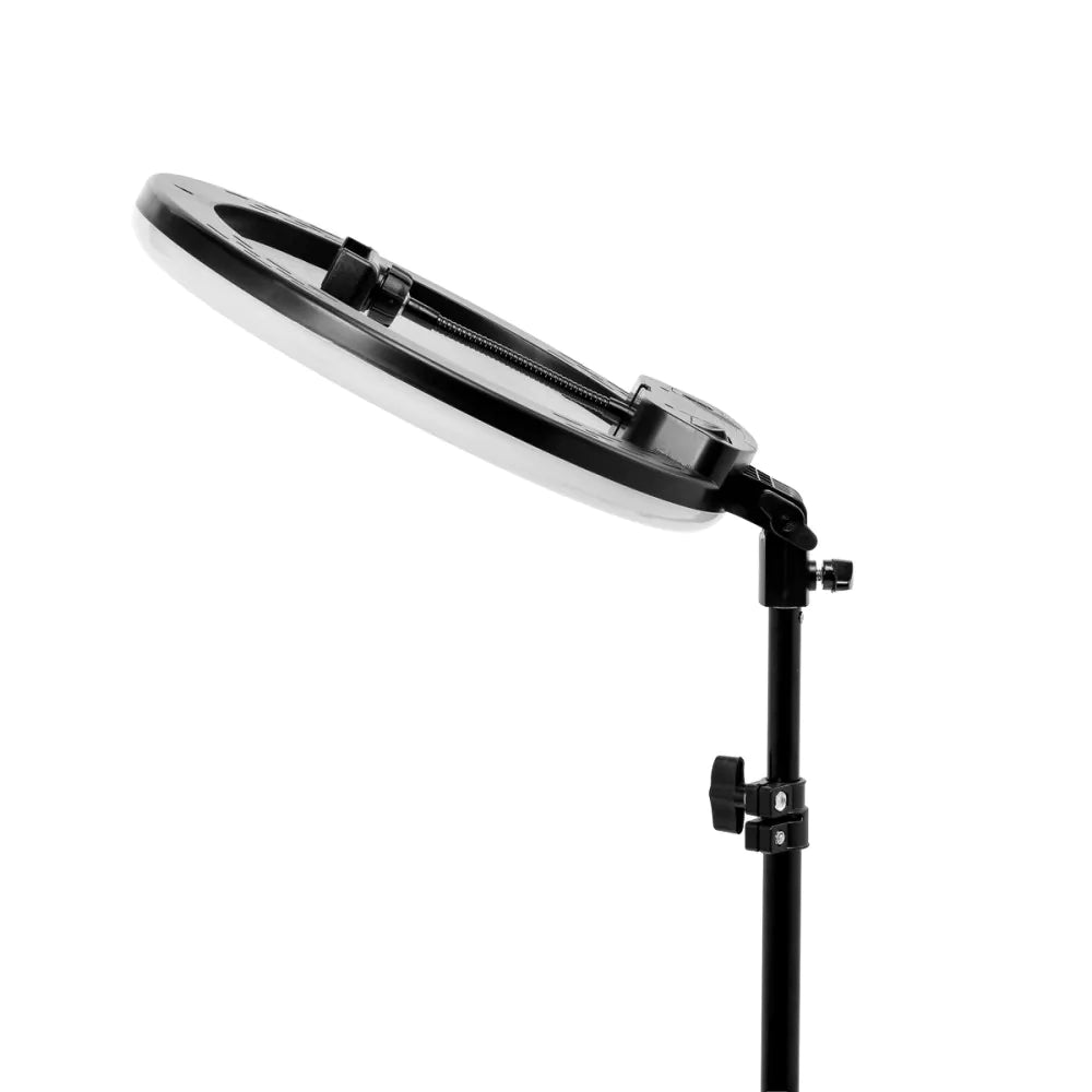 Ringlampa 13 tum 36 W LED med stativ