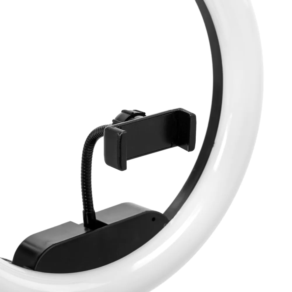 Ringlampa 13 tum 36 W LED med stativ