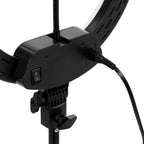 Ringlampa 13 tum 36 W LED med stativ