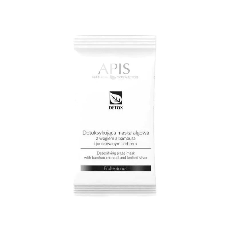 Apis Detox –  Algmask med Bambukol & Joniserat Silver 20g