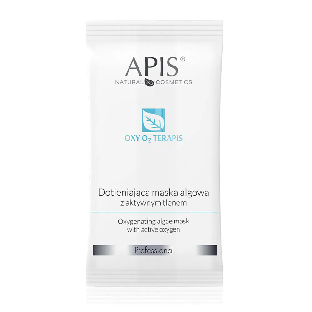 Apis Professional OXY O2 – Syresättande Alginpackning med Aktivt Syre 20g