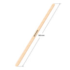 Liten träspatel 140 x 6 x 1,4 mm - 100 st
