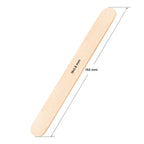 Stor träspatel 150 x 18 x 1,8 mm - 150 st