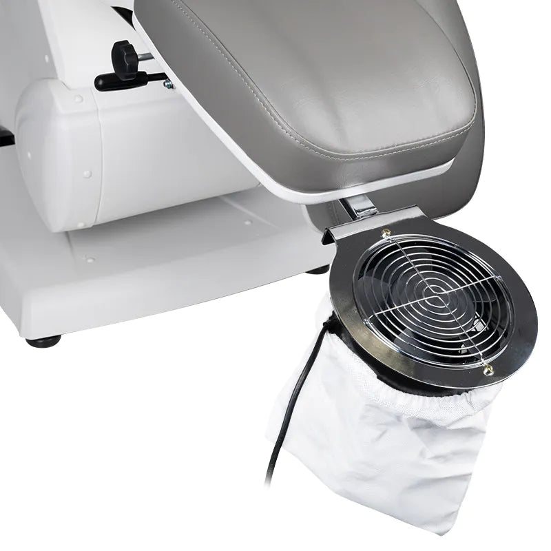 Azzurro F-18 pedicyrdammuppsamlare chrome