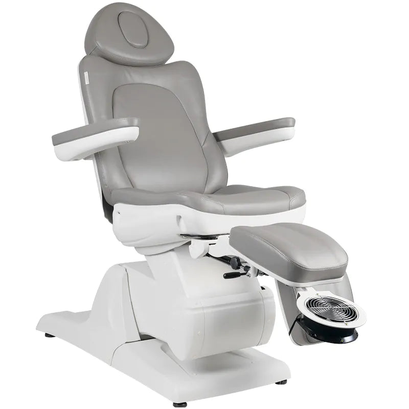 Azzurro F-18 pedicyrdammuppsamlare chrome