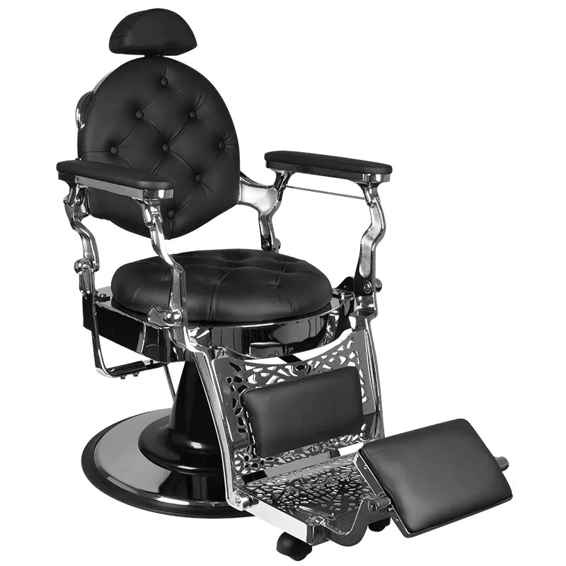 Gabbiano Giulio Barberstol Svart – Klassisk Design