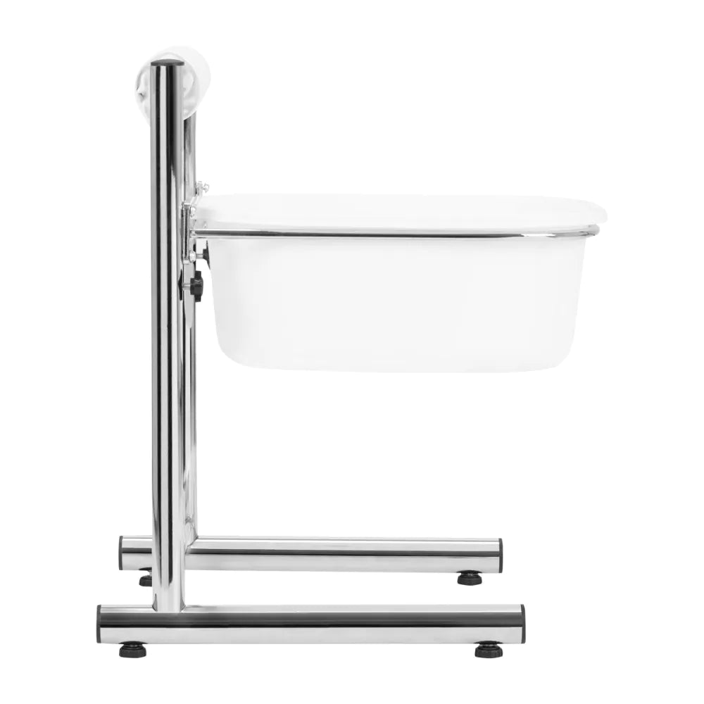 Fotbad med justerbar höjd