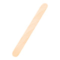 Stor träspatel 150 x 18 x 1,8 mm - 50 stycken