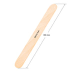 Stor träspatel 150 x 18 x 1,8 mm - 50 stycken
