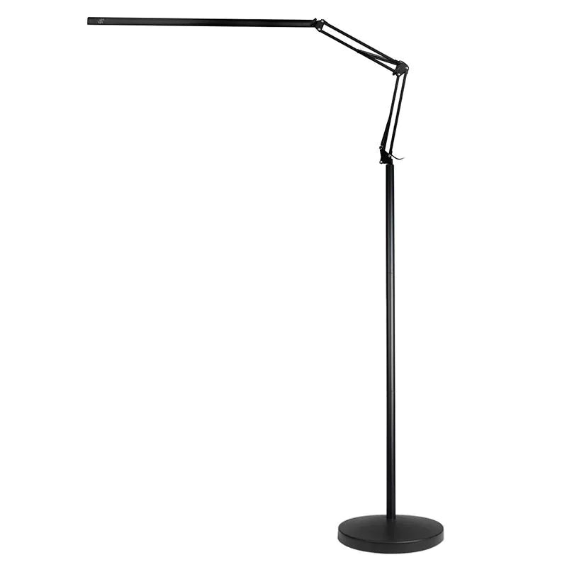 LED-behandlingslampa med stativ All4light svart