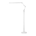 LED-behandlingslampa med stativ All4light silver