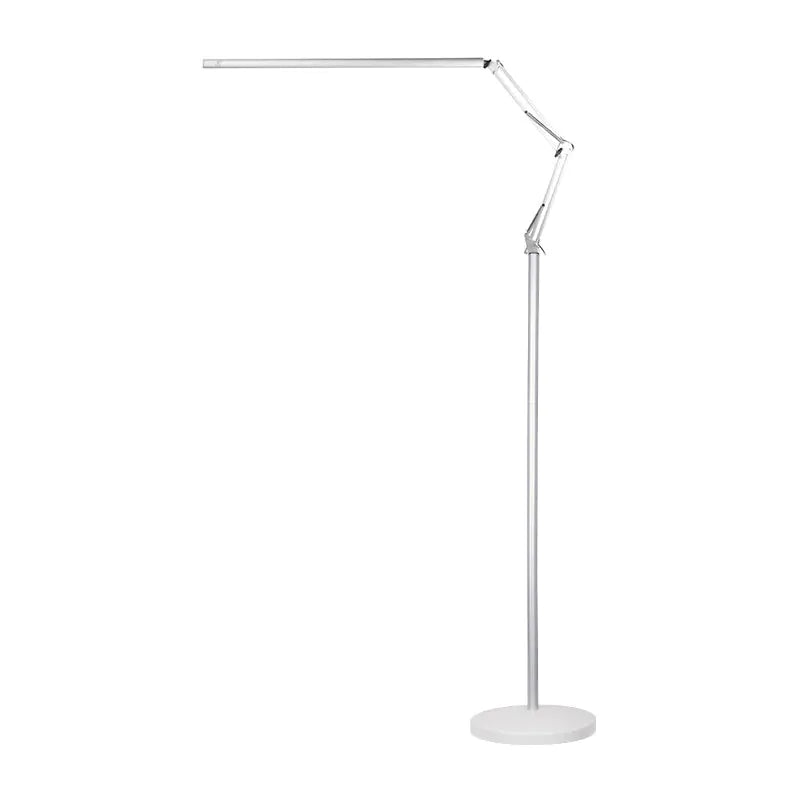 LED-behandlingslampa med stativ All4light silver