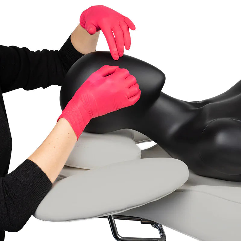 Behandlingssäng Ivette med lådor