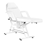 Sillon behandlingsbänk med lådor vit