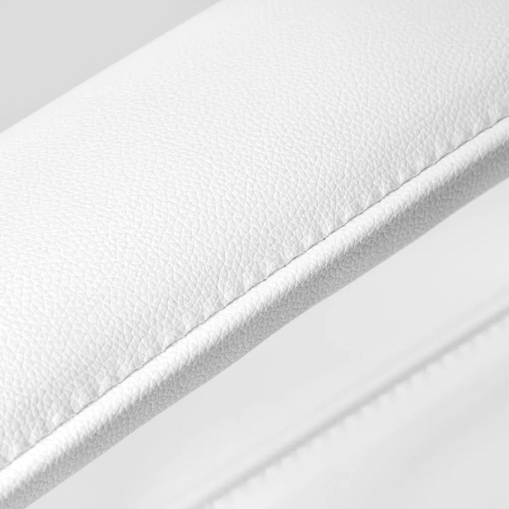 Sillon behandlingsbänk med lådor vit
