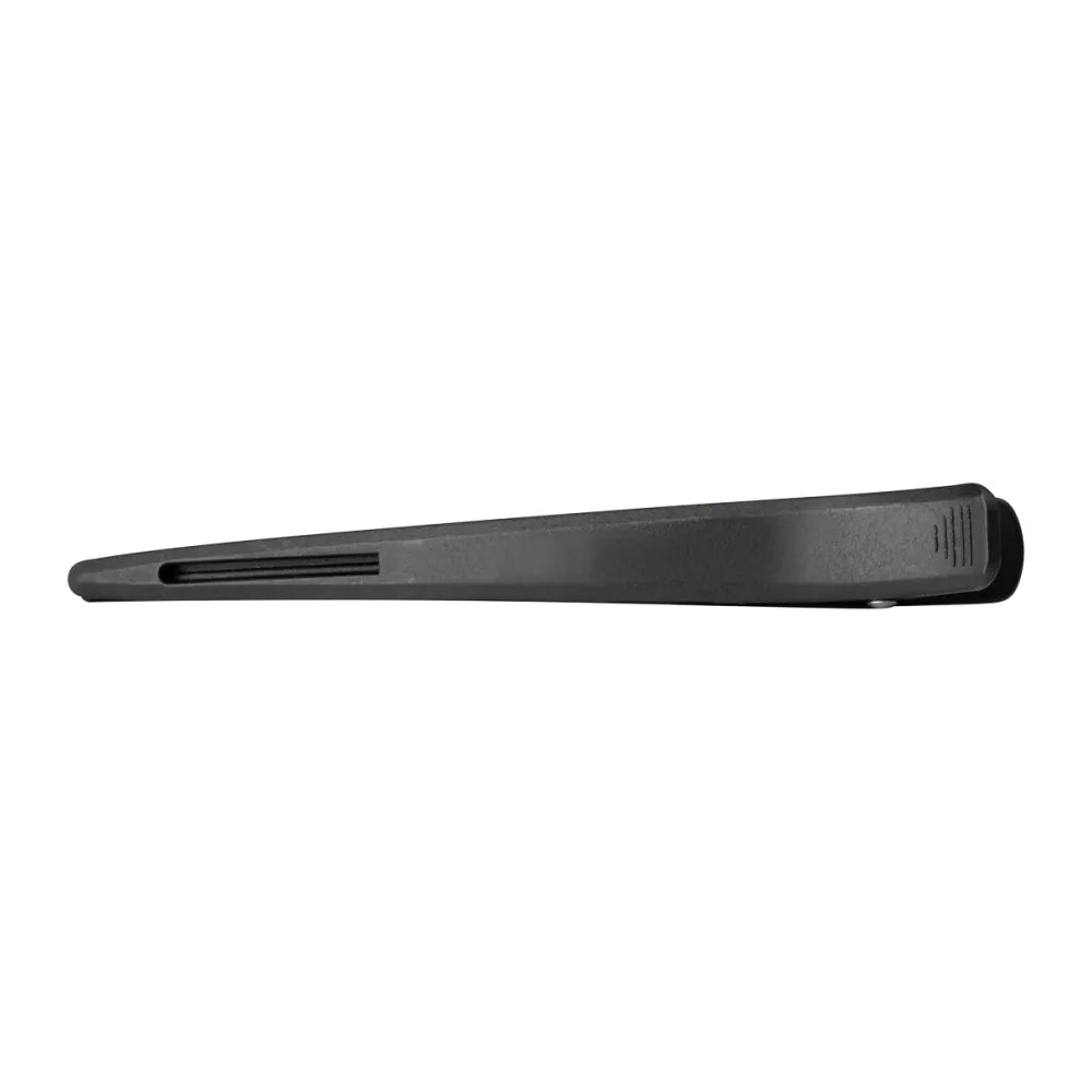 Frisörklämmor E-15 Kolfiber – 6 st, 11,5 cm, Svarta