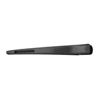 Frisörklämmor E-15 Kolfiber – 6 st, 11,5 cm, Svarta