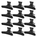 Hårkrabbor E-54 – 12 st, 8 cm, Svarta