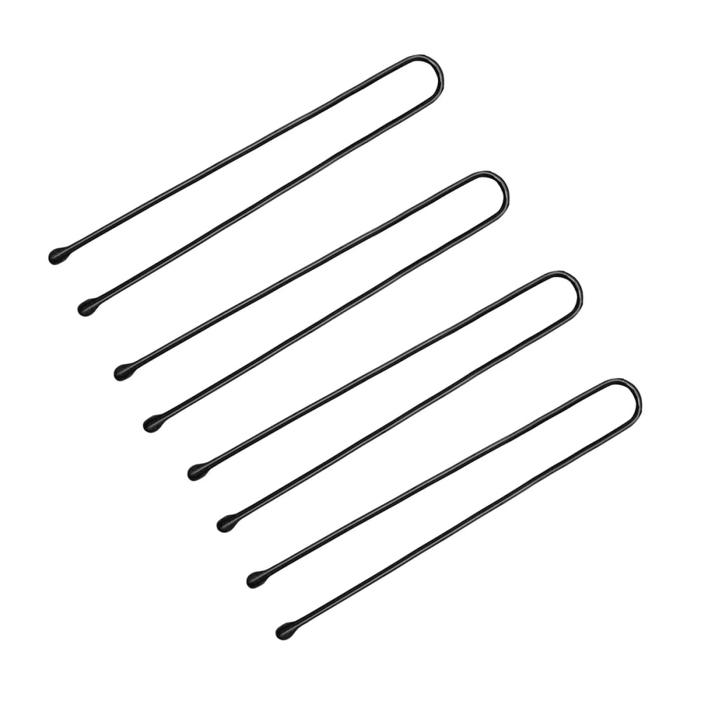 Hårnålar E-63 – 150 st, 4,9 cm, Svarta