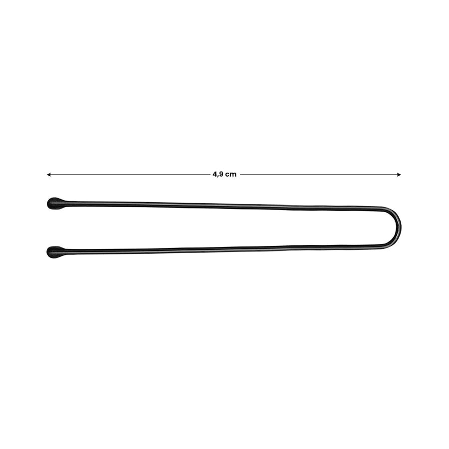 Hårnålar E-63 – 150 st, 4,9 cm, Svarta