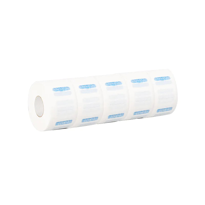 Nackpapper 5 Rullar – Vit