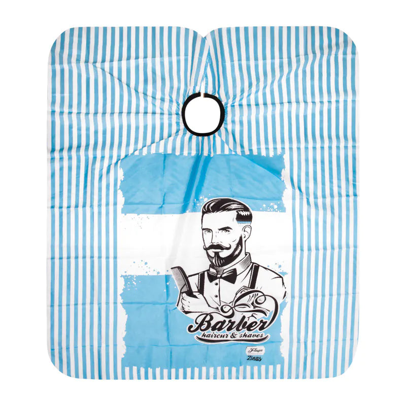 Frisörkappa J-26 – 100% Polyester med Justerbar Stängning