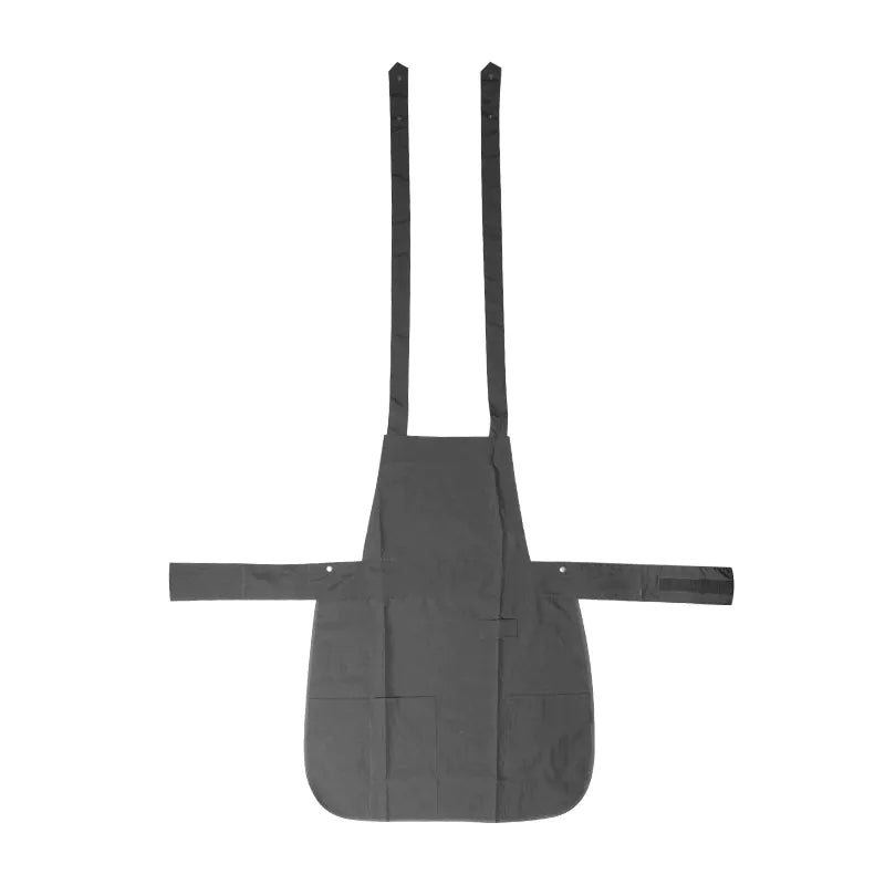 Frisörförkläde K-32 Svart – 100% Polyester Vattentät