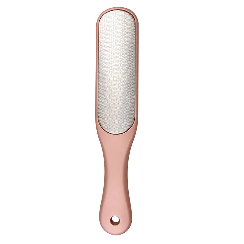 Fotfil i Roséguld med Dubbelsidiga Metallblad – GF-15