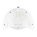 Dubbel LED Glow 5 48W USB UV-lampa