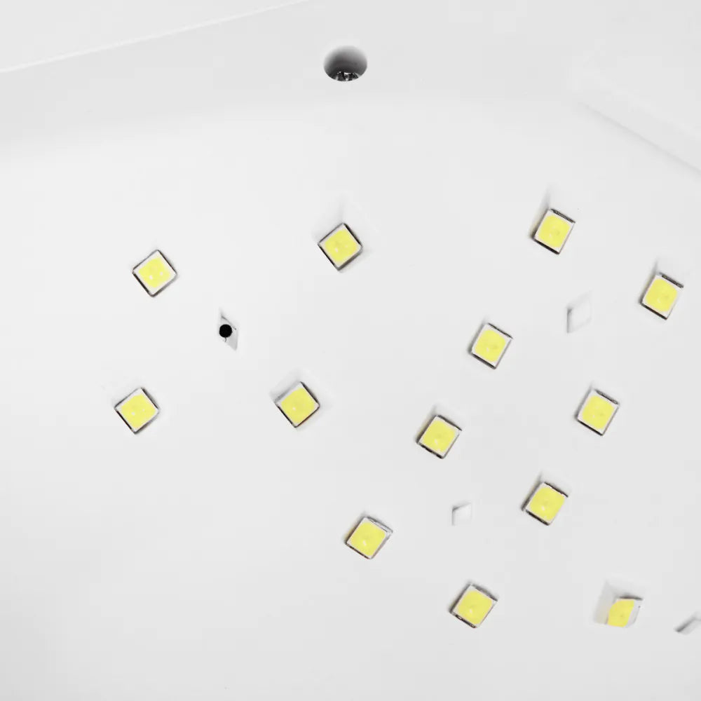 Dubbel LED Glow 5 48W USB UV-lampa