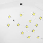 Dubbel LED Glow 5 48W USB UV-lampa