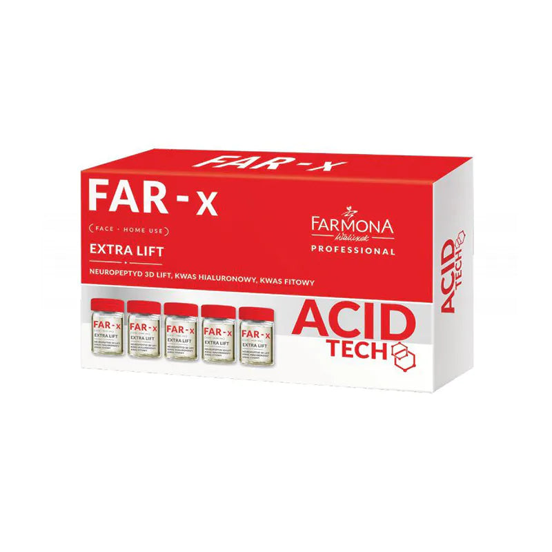 Farmona FAR-X – Aktivt Lyftande Anti-Aging Koncentrat 5x5ml