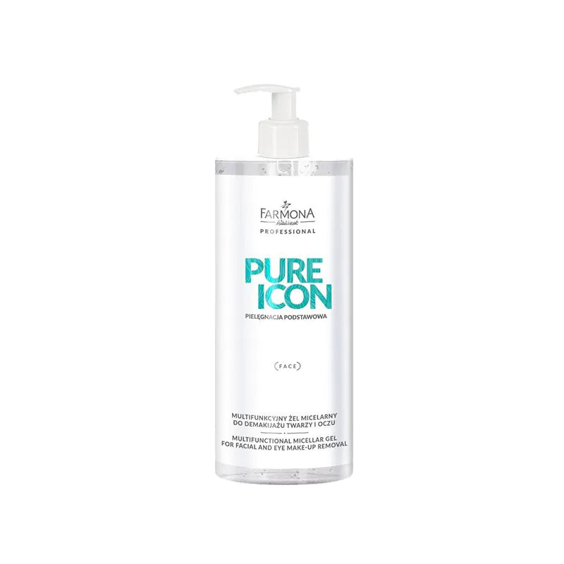 Farmona Pure Icon – Micellär Rengöringsgel för Ansikte & Ögon 500ml