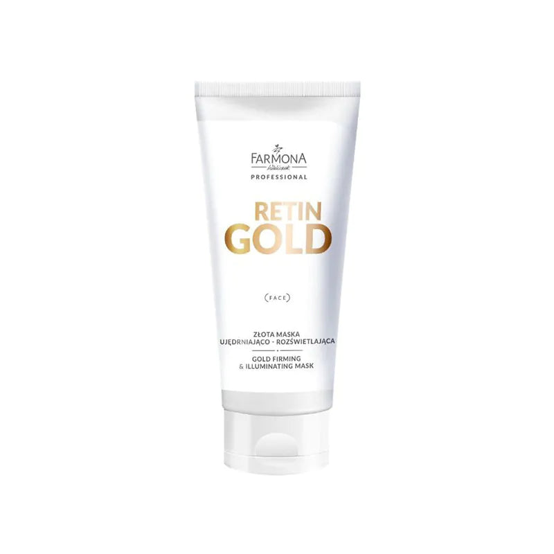 Farmona Retin Gold – Gyllene Uppstramande Ansiktsmask 200ml