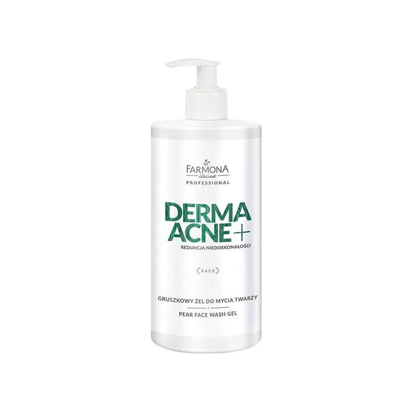 Farmona Dermaacne+ – Ansiktsrengöringsgel med Päron 500ml
