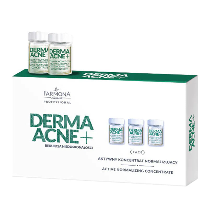 Farmona Dermaacne+ – Normaliserande Koncentrat 5x5ml
