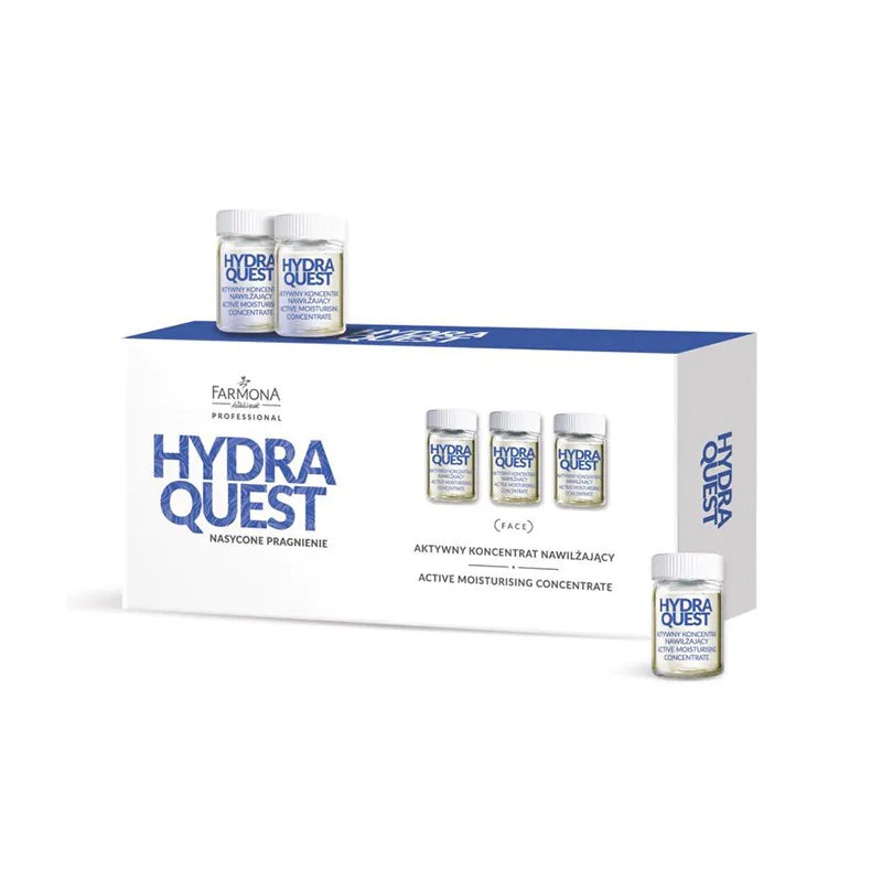 Farmona Hydra Quest – Aktivt Återfuktande Koncentrat 10x5ml