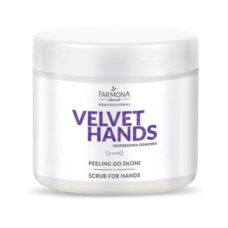 Farmona Velvet Hands – Handpeeling 500g