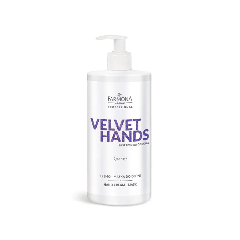 Farmona Velvet Hands – Handkräm & Inpackning 500ml