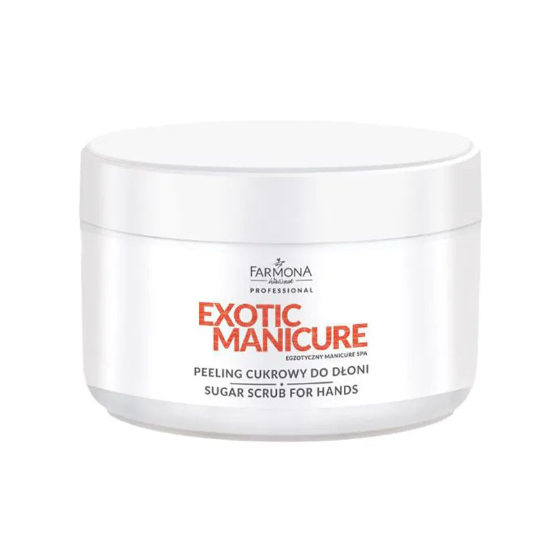 Farmona Exotisk Manikyr – Sockerhandskrubb 300g