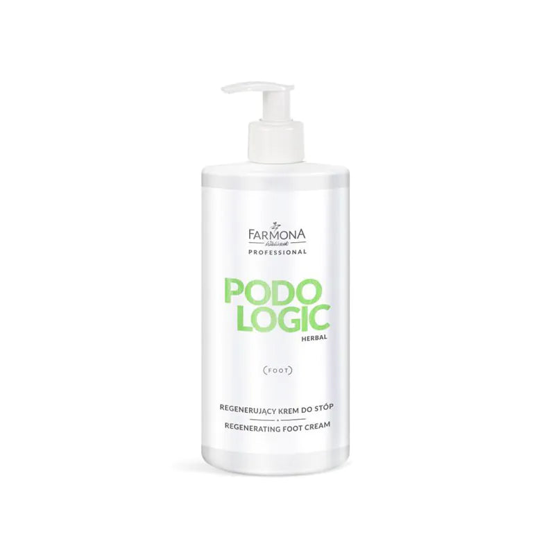 Farmona Podologic Herbal Regenererande Fotkräm 500ml – med Urea och Växtextrakt