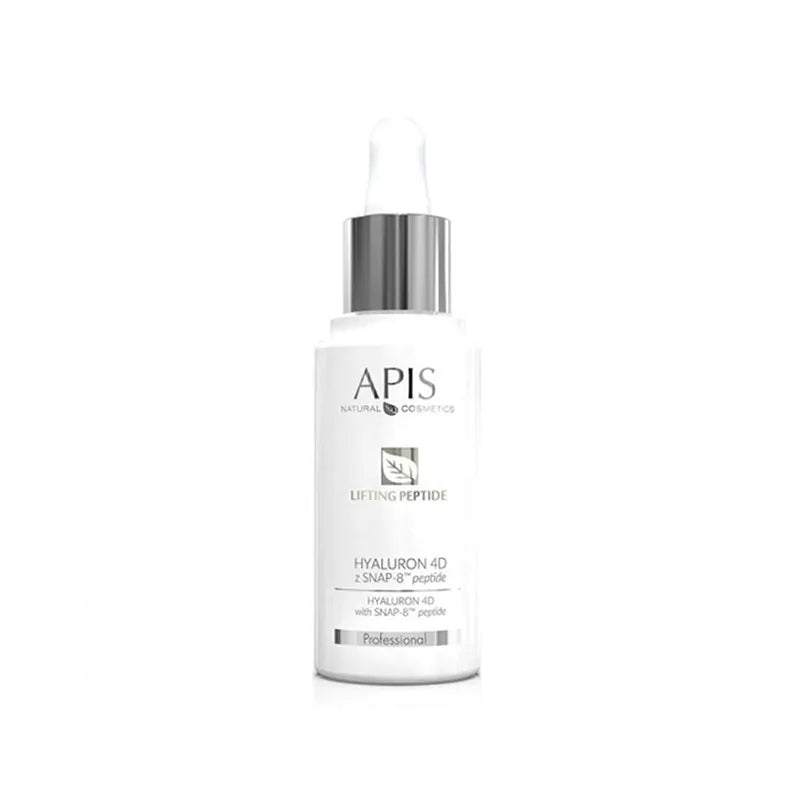 Apis Hyaluron 4D med SNAP-8™ Peptid 30ml – Lyftande Anti-Age Serum