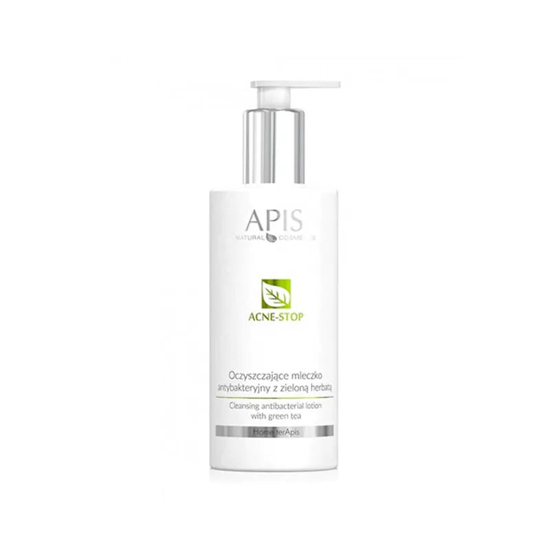 Apis Acne-Stop Hemterapi Rengöringsmjölk 300ml – Antibakteriell för Akne och Fet Hud