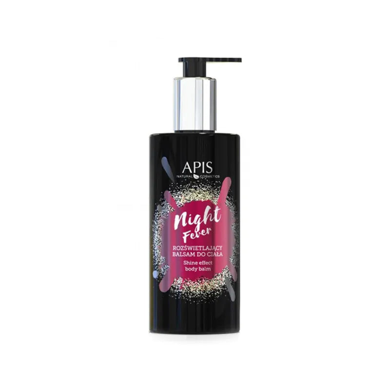 Apis Night Fever Illuminating Body Balm 300ml – Kroppsbalsam med skimmer