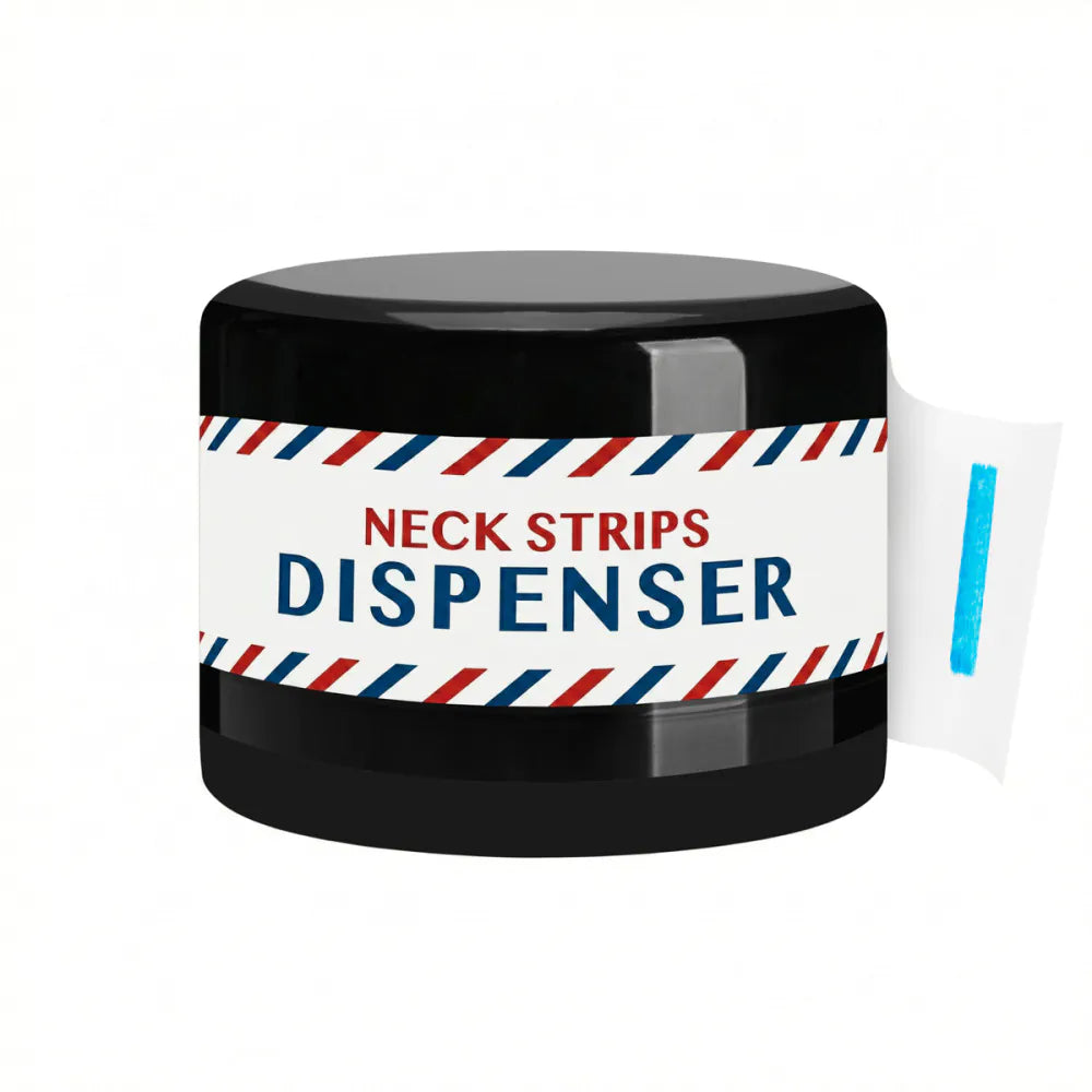 Svart Dispenser för Nackpapper