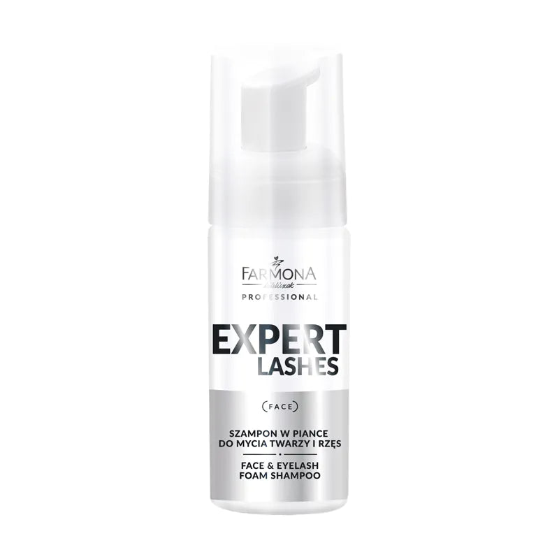 Farmona Expert Lashes Fransschampo 100 ml – Rengör Naturliga & Konstgjorda Ögonfransar